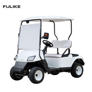 Carritos de Golf Eléctricos Mini de un Solo Asiento, Nueva Baterí<span class=keywords><strong>a</strong></span> de 48V, 2 Unidades para Club de Golf, Gran Venta - Product Image 1
