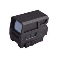 Optique tactique tir de précision réflexe fermé point rouge vue pas de déviation de couleur point rouge vue holographique