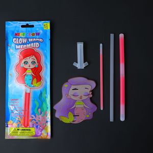 Vente en gros Bâtons lumineux fluorescents lumineux à LED Tige fluorescente sirène pour décoration de fête - Product Image 4