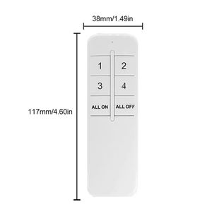 Nhà thông minh điều khiển từ xa mini kỹ thuật số điều hòa không khí điều khiển từ xa hỗ trợ tùy chỉnh - Product Image 3