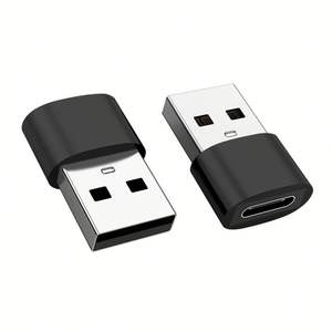 Adaptateur magnétique Type-C 240W Pd Charge rapide 180 degrés Usb-C Femelle vers Mâle Convertisseur de câble de données sans fil pour téléphone portable Jeu - Product Image 1