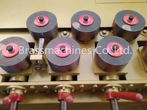 OEM 6-25mm Cuadrado Hexagonal Rectángulo Barra Proile Metal Cobre Aluminio Acero Alisador Máquina - Product Image 4