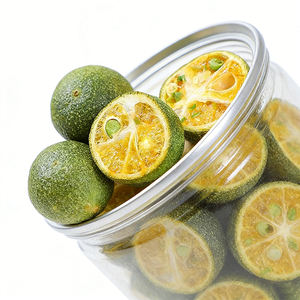 공장 직판 유기농 동결 건조 녹귤 식품 등급 대량 공급 OEM 가능 - Product Image 5