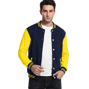 Nouvelle Veste Bomber Varsity 100% Polyester 2025 en Gros, Personnalisable, pour Hommes Grandes Tailles, Haute Qualité, Veste de Neige - Product Image 1