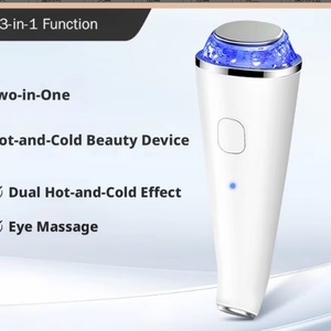 Dispositivo Eléctrico Portátil USB de Calentamiento y Enfriamiento para Rejuvenecimiento de la Piel, con Fotones Vibratorios, para el Cuidado de los Ojos, Masaje Facial Frío y Caliente - Product Image 1