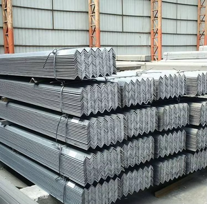 Barra Angular de Acero Dulce con Bajo Contenido de Carbono, Serie AiSi Grado Q195~Q420, 2 Pulgadas (250x250mm), Laminada en Caliente, Galvanizada, para Doblado/Soldadura/Corte - Product Image 1