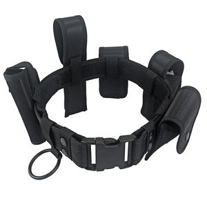 7 In 1 Zwarte Riem Voor Tactical Duty Riem Met Zakjes Accessoire Holsters - Product Image 1