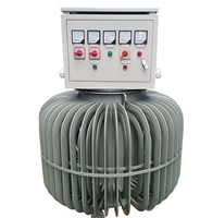 TSJA 450KVA 500KVA 630KVA 1000KVA VARIAC refroidi à l'huile 0-480V 0-650V 0-1000V VARIABLE TRANSFORMATEUR Régulateur de tension