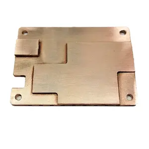 Reiner Kupfer kühlkörper Raspberry <span class=keywords><strong>Pi</strong></span> Compute Module 4 Schutzhülle Passive Kühl schale Metall gehäuse für Raspberry <span class=keywords><strong>Pi</strong></span> CM4 - Product Image 5