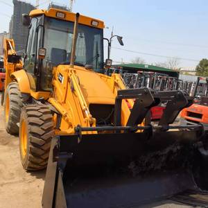 JCB 3CX 1CX Usado 4X4 Tracción en las Cuatro Ruedas JCB 3CX 4CX Original del Reino Unido JCB3CX JCB4CX Tractor Cargador de Ruedas Mini Excavadora de Segunda Mano - Product Image 2