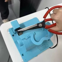 Machine à aiguiser universelle professionnelle JACK pour ciseaux de couture, ciseaux de tailleur, ciseaux à fil et couteaux de cuisine