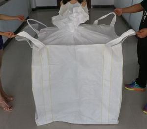 Tùy chỉnh 1ton & <span class=keywords><strong>1</strong></span>.5ton fibc Jumbo túi PP cho xi măng cát & đá túi lớn với cao nội bộ căng thẳng - Product Image 4