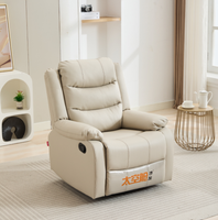 Canapé de salon confortable et agréable en cuir écologique haut de gamme