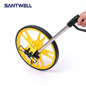 Handgehaltenes Entfernungsmessrad Digitales/Mechanisches Rollmaßband für Vermessung und Bau - Product Image 3