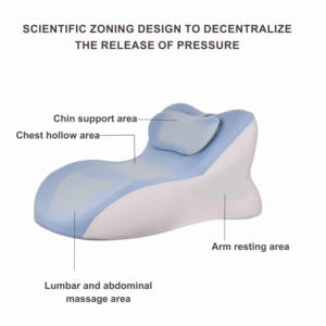 Bantal Ergonomis Busa Memori JYM Customizable Logo YM-Q520 Penyangga Punggung, Dapat Dilepas dan Dicuci, untuk Membaca, Bantal Kamasutra - Product Image 6