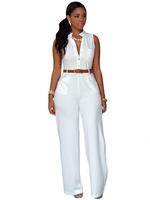 Combinaison Sexy Nouveauté pour Femmes et Filles, Débardeur sans Manches, Bandage Bodycon, Pantalon Long, Salopette Grossiste