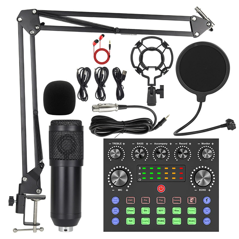 BM 800+V8s, Negro