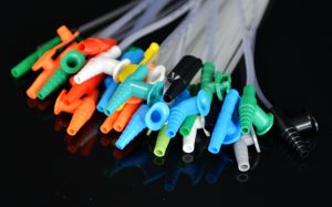 डिस्पोजेबल स्टेरिल पीसी बंद सक्शन कैथीटर नियंत्रण वाल्व 6f-24fr - Product Image 3