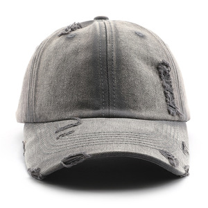 Gorra de Béisbol Retro Japonesa Unisex de PVC, Lavada y Desgastada, de Color Sólido, Diseño de 6 Paneles, Tela de Algodón, Estilo <span class=keywords><strong>Ins</strong></span>, para las Cuatro Estaciones - Product Image 2