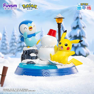 Genuine <strong>Pokemoned</strong> New Original Funism <strong>Pokemoned</strong> Pika Chu and Its Friends Series Action Figure Blind Box Pika Toy Figure Statue - Product Image 5