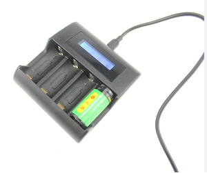Batteries rechargeables au lithium Li-ion <span class=keywords><strong>CR123A</strong></span> 3,6 V 3,7 V, <span class=keywords><strong>chargeur</strong></span> intelligent rapide - Product Image 5