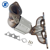 Collecteur d'échappement catalytique à trois voies, convertisseur catalytique à montage direct pour Mitsubishi Lancer 2.0L 2009-2011
