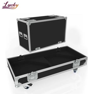 Flight case industriel personnalisé, multifonctionnel, pour le <span class=keywords><strong>transport</strong></span> d'équipements spéciaux, avec mousse antichoc, flight case pour haut-parleurs - Product Image 1