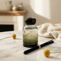 AIKUN Nouvelle Arrivée Coffret Cadeau Délicat Personnalisable Décoration de Hall d'Hôtel Ambiance Élégante Diffuseur de Parfum Doux à Bâtonnets