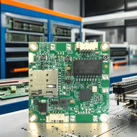 Placa de circuito de UPS PCBA médica del inversor OEM, sustrato con solución integral BOM del proveedor