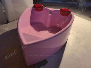 Forme de coeur 2 personnes <span class=keywords><strong>massage</strong></span> sexy bain à remous baignoires acryliques haut de gamme bains à remous hôtel utiliser <span class=keywords><strong>couple</strong></span> <span class=keywords><strong>spa</strong></span> - Product Image 5