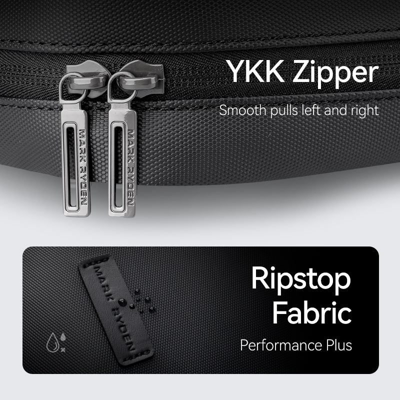 Mark Ryden Multi-Layer Waterproof Laptop Sleeve – Executive Business Briefcase - View 5