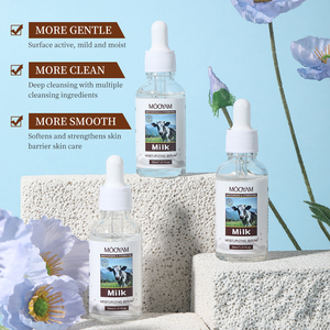 Per il siero viso latte vegano biologico MooYAM idratante schiarente e levigante per tutti i tipi di pelle - Product Image 3