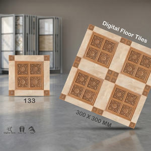 Qualité à l'exportation Vistaar Marque Fuzhou Chine Fournisseur Bas Prix 12x12 Céramique 30x30 Rustique Numérique 300x300mm Carreaux de sol - Product Image 6