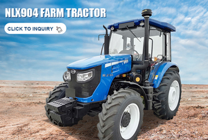 Tractor Agrícola YTO 90HP ELX904 Automático 4x4 Multifuncional con Motor Diésel y Caja de Cambios, Componentes Principales de Origen Chino - Product Image 2
