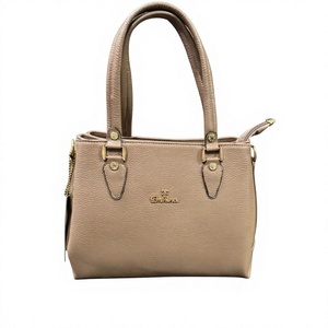 Bolsos de Mano Personalizados de Cuero Auténtico BS INTERNATIONAL, Bolsos de Mano de Cuero de Primera Calidad, Ligeros y Ajustables, con Cremallera Grande - Product Image 5