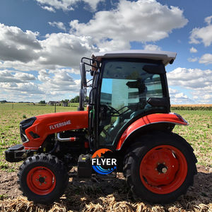 Tracteur à roues multimode 50 CV 4 roues motrices avec pompe à engrenages, transmission à 8 vitesses pour petites exploitations agricoles - Product Image 2