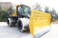 Compacteur vibrant routier officiel XCMG XH365, compresseur hydraulique pour décharges, de haute qualité