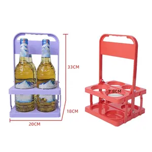 Organizador de Cocina, Estante para Refrigerador, Soporte para Latas, Botellas de Vino, Organizador de Almacenamiento para Cocina, Organizador para Refrigerador - Product Image 5