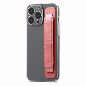 Support de téléphone portable multifonctionnel avec cordon, extensible, en PU+TPU, fonction portefeuille, support de bureau portable, longueur 14 - Product Image 1