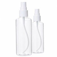 Flacon pulvérisateur vide pour parfum cosmétique et brume pour animaux de compagnie, vente en gros, disponible en 30ml, 50ml, 60ml, 80ml, 100ml, 200ml, pour faux cils et perruques
