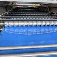 Máquina para Fabricar Tejas Corrugadas de Acero de Color, Precio Directo de Fábrica, Certificación CE, Alta Eficiencia