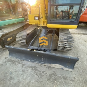 Excavadora Usada Japonesa de Alta Calidad y Bajo Precio, Komatsu PC70 de 7 Toneladas en Venta - Product Image 2