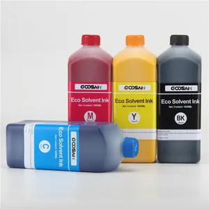 6 रंग पर्यावरण विलायक Ecosolvent पर्यावरण विलायक स्याही के लिए Epson R1900 R2400 3880 Et2850 Et4800 एट 2800 L1800 L3210 प्रिंटर मुद्रण