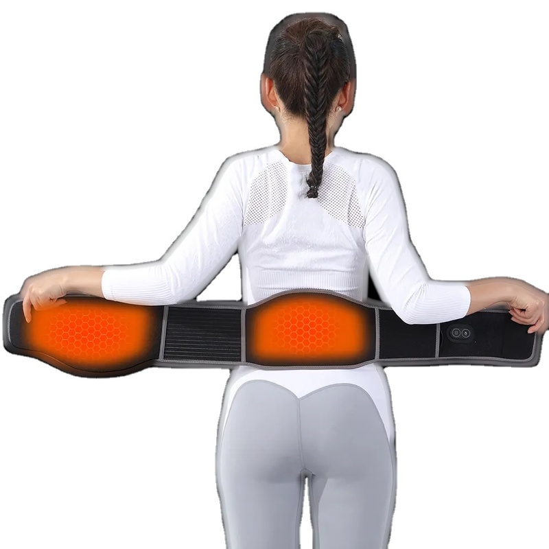 Infrared Vibration Waist Massager Red Light