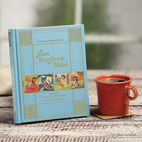 La Bible des histoires de Jésus, édition cadeau, chaque histoire murmure son nom, Bible reliée personnalisée