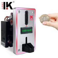 Équipement de jeu de récompense de haute qualité : Pièces détachées LK715S, Interface RS232 à impulsions, Sélecteur de monnaie multi-valances 6 canaux