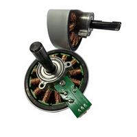 Moteur de ventilateur sans balais BL6121W à large plage d'humidité de fonctionnement, prise 2.54-3P, performance stable pour appareil respiratoire médical