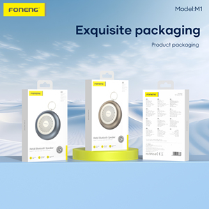 Foneng <span class=keywords><strong>2025</strong></span> New Coming M1 xách tay IP67 kim loại không thấm nước loa không dây đối với Home theatre Pin máy tính giá rẻ giá - Product Image 6