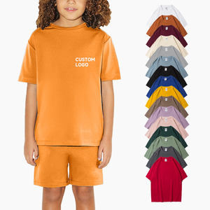 T-shirt pour enfants Robe unie à sublimation vierge avec impression personnalisée T-shirt court à manches courtes <span class=keywords><strong>Dolce</strong></span> <span class=keywords><strong>Vita</strong></span> pour enfants - Product Image 1