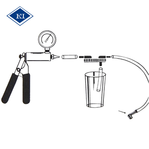 Kit testeur <span class=keywords><strong>de</strong></span> purge <span class=keywords><strong>de</strong></span> <span class=keywords><strong>liquide</strong></span> <span class=keywords><strong>de</strong></span> <span class=keywords><strong>frein</strong></span> et d'embrayage 2-en-1 portable avec pompe à vide pour réparation automobile et moto - Product Image 3